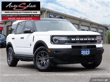 2023 Ford Bronco Sport Big Bend (Stk: 2TFB41) in Scarborough - Image 1 of 32