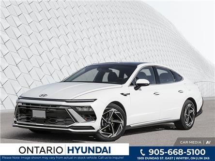 2025 Hyundai Sonata  (Stk: 450285) in Whitby - Image 1 of 24