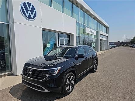 2025 Volkswagen Atlas Cross Sport 2.0 TSI Highline (Stk: 25050) in Lethbridge - Image 1 of 29