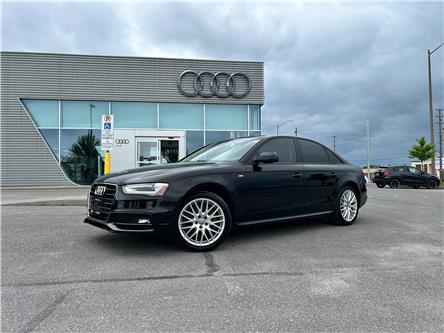2016 Audi A4 2.0T Komfort plus (Stk: P0624) in Kingston - Image 1 of 24