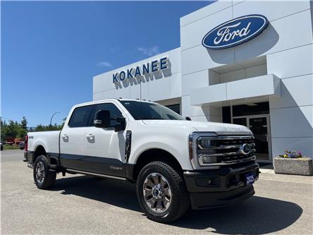2025 Ford F-350 King Ranch (Stk: 25T858) in CRESTON - Image 1 of 26