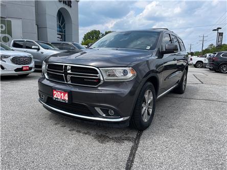 2014 Dodge Durango Limited (Stk: 25-830A) in Sarnia - Image 1 of 24