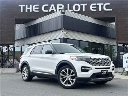 2021 Ford Explorer Platinum (Stk: 25263-1) in Sudbury - Image 1 of 28
