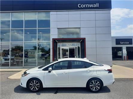 2021 Nissan Versa SV (Stk: M761A) in Cornwall - Image 1 of 30