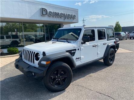 2023 Jeep Wrangler Sport (Stk: U5197) in Simcoe - Image 1 of 21