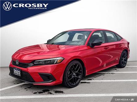 2022 Honda Civic Sport (Stk: 1D4051) in Kitchener - Image 1 of 21