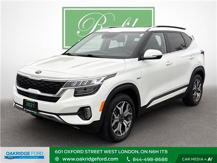 2021 Kia Seltos EX Premium (Stk: L8949) in London - Image 1 of 29