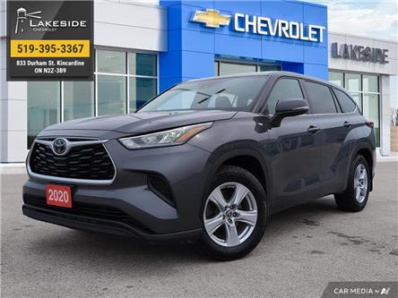 2020 Toyota Highlander LE (Stk: G5197B) in Kincardine - Image 1 of 24