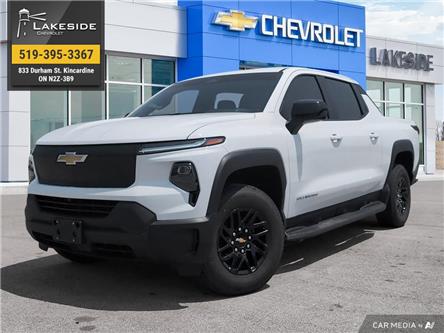 2024 Chevrolet Silverado EV Work Truck (Stk: T5236A) in Kincardine - Image 1 of 24