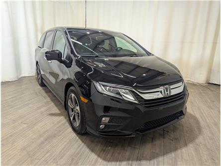 2020 Honda Odyssey EX (Stk: 25060709) in Calgary - Image 1 of 31