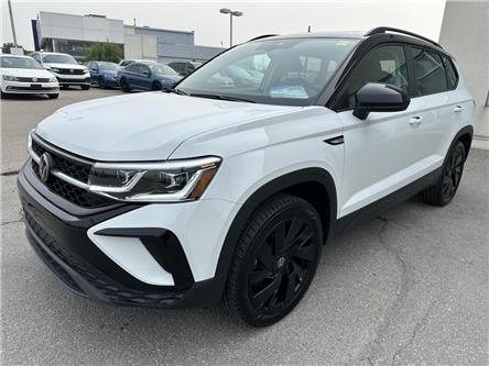 2024 Volkswagen Taos Comfortline Black Edition (Stk: 12-073A) in Gatineau - Image 1 of 20