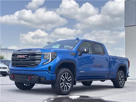 2022 GMC Sierra 1500 AT4 (Stk: 12-044A) in Gatineau - Image 1 of 35