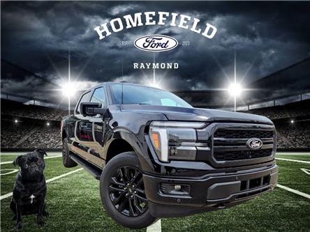 2025 Ford F-150 Lariat (Stk: 25066) in Raymond - Image 1 of 22