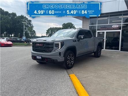 2024 GMC Sierra 1500 AT4 (Stk: RC01632R) in LaSalle - Image 1 of 29
