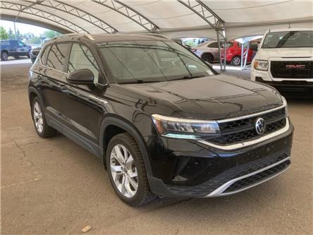 2022 Volkswagen Taos Comfortline (Stk: 360423) in AIRDRIE - Image 1 of 4