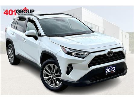 2023 Toyota RAV4 XLE (Stk: 1202BNU) in Owen Sound - Image 1 of 32