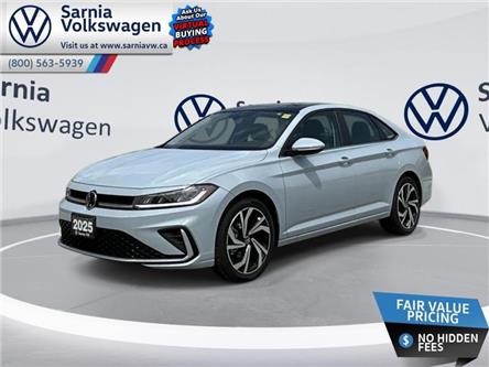 2025 Volkswagen Jetta Highline (Stk: V25124) in Sarnia - Image 1 of 25