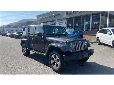 2016 Jeep Wrangler Unlimited Sahara (Stk: TS063A) in Kamloops - Image 1 of 4