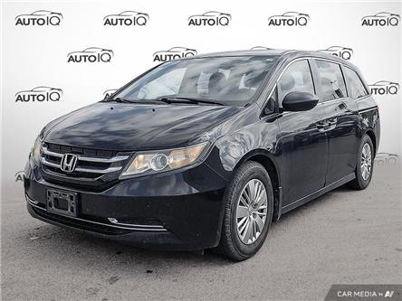 2016 Honda Odyssey LX (Stk: A250437X) in Hamilton - Image 1 of 23