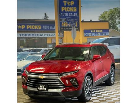 2025 Chevrolet Blazer Premier (Stk: 111920) in NORTH BAY - Image 1 of 30