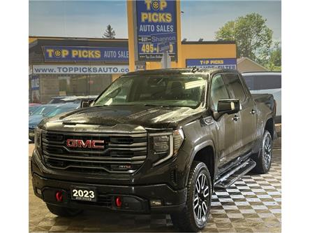 2023 GMC Sierra 1500 AT4 (Stk: 127921) in NORTH BAY - Image 1 of 30