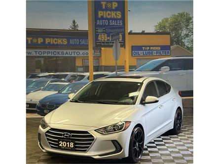 2018 Hyundai Elantra GL SE (Stk: 499662) in NORTH BAY - Image 1 of 30