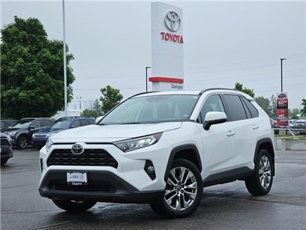 2021 Toyota RAV4 XLE (Stk: P3632) in Bowmanville - Image 1 of 29