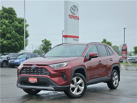 2021 Toyota RAV4 Hybrid Limited (Stk: 25376A) in Bowmanville - Image 1 of 29