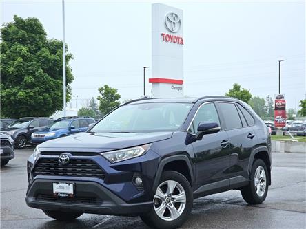 2021 Toyota RAV4 XLE (Stk: P3638) in Bowmanville - Image 1 of 31