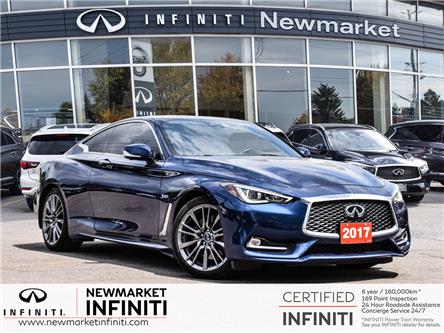 2017 Infiniti Q60 3.0t Red Sport 400 (Stk: UI2256A) in Newmarket - Image 1 of 28