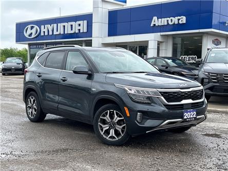 2022 Kia Seltos EX Premium (Stk: 26T1434A) in Aurora - Image 1 of 21