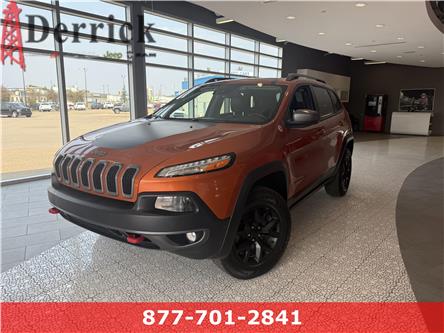 2015 Jeep Cherokee Trailhawk (Stk: 1516262) in Edmonton - Image 1 of 25