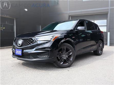 2020 Acura RDX A-Spec (Stk: 15-25236A) in Ottawa - Image 1 of 22