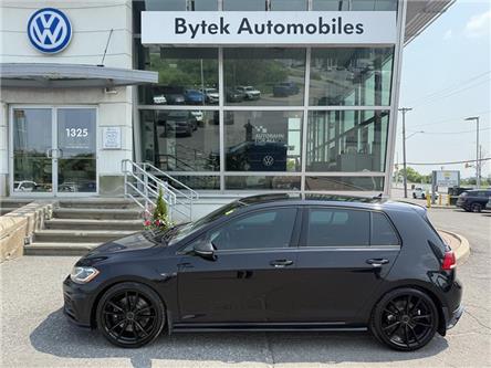 2019 Volkswagen Golf R 2.0 TSI (Stk: N14929A) in Ottawa - Image 1 of 18