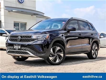 2024 Volkswagen Taos Comfortline (Stk: HV322A) in Walkerton - Image 1 of 26