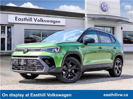 2025 Volkswagen Taos Comfortline Black Edition (Stk: HV507) in Walkerton - Image 1 of 25