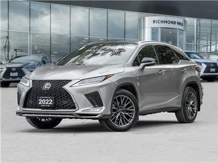 2022 Lexus RX 350  (Stk: 15U3232) in Richmond Hill - Image 1 of 34