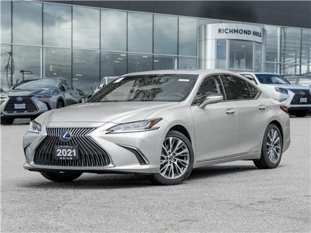 2021 Lexus ES 300h  (Stk: 15104511A) in Richmond Hill - Image 1 of 10