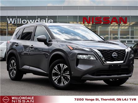 2022 Nissan Rogue SV (Stk: XN6437A) in Thornhill - Image 1 of 29