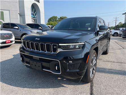 2023 Jeep Grand Cherokee Overland (Stk: 23-288L) in Sarnia - Image 1 of 24