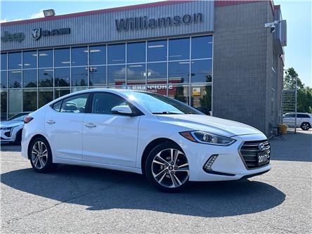 2017 Hyundai Elantra Limited (Stk: W9037) in Uxbridge - Image 1 of 8