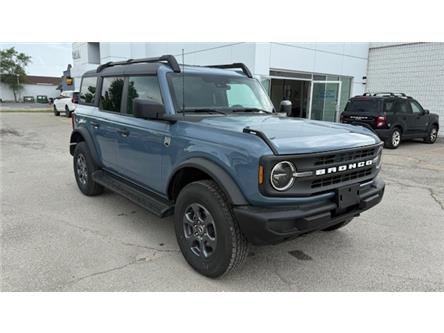 2025 Ford Bronco Big Bend (Stk: 25BC4) in GANANOQUE - Image 1 of 10