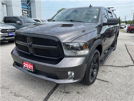 2021 RAM 1500 Classic Tradesman (Stk: 25-129A) in Sarnia - Image 1 of 22