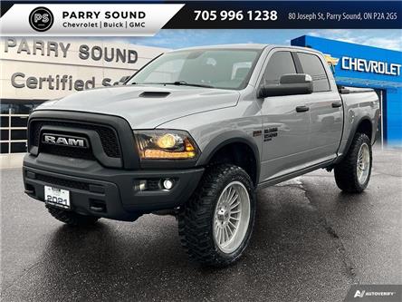 2021 RAM 1500 Classic SLT (Stk: 28988) in Parry Sound - Image 1 of 28