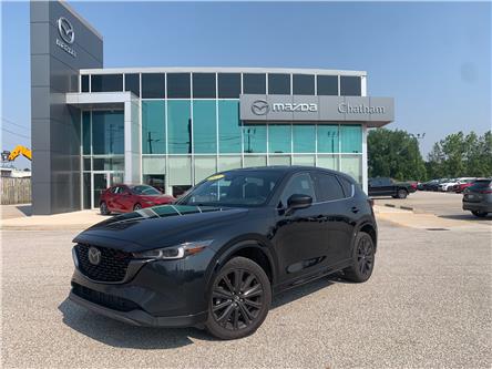2022 Mazda CX-5 Sport Design w/Turbo (Stk: CM00217T) in Chatham - Image 1 of 25