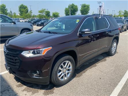 2021 Chevrolet Traverse LT Cloth (Stk: 250783PA) in London - Image 1 of 7