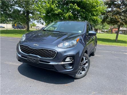 2020 Kia Sportage EX (Stk: 128256) in London - Image 1 of 10