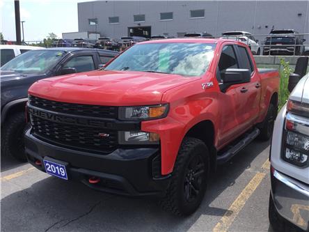 2019 Chevrolet Silverado 1500 Silverado Custom Trail Boss (Stk: B3261A) in Cornwall - Image 1 of 2