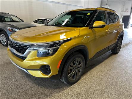 2022 Kia Seltos EX (Stk: P13813) in Calgary - Image 1 of 19