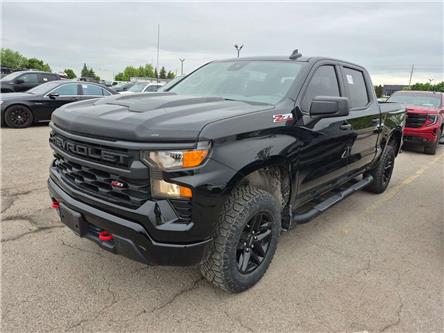 2023 Chevrolet Silverado 1500 Custom Trail Boss (Stk: 42557J) in Belleville - Image 1 of 3